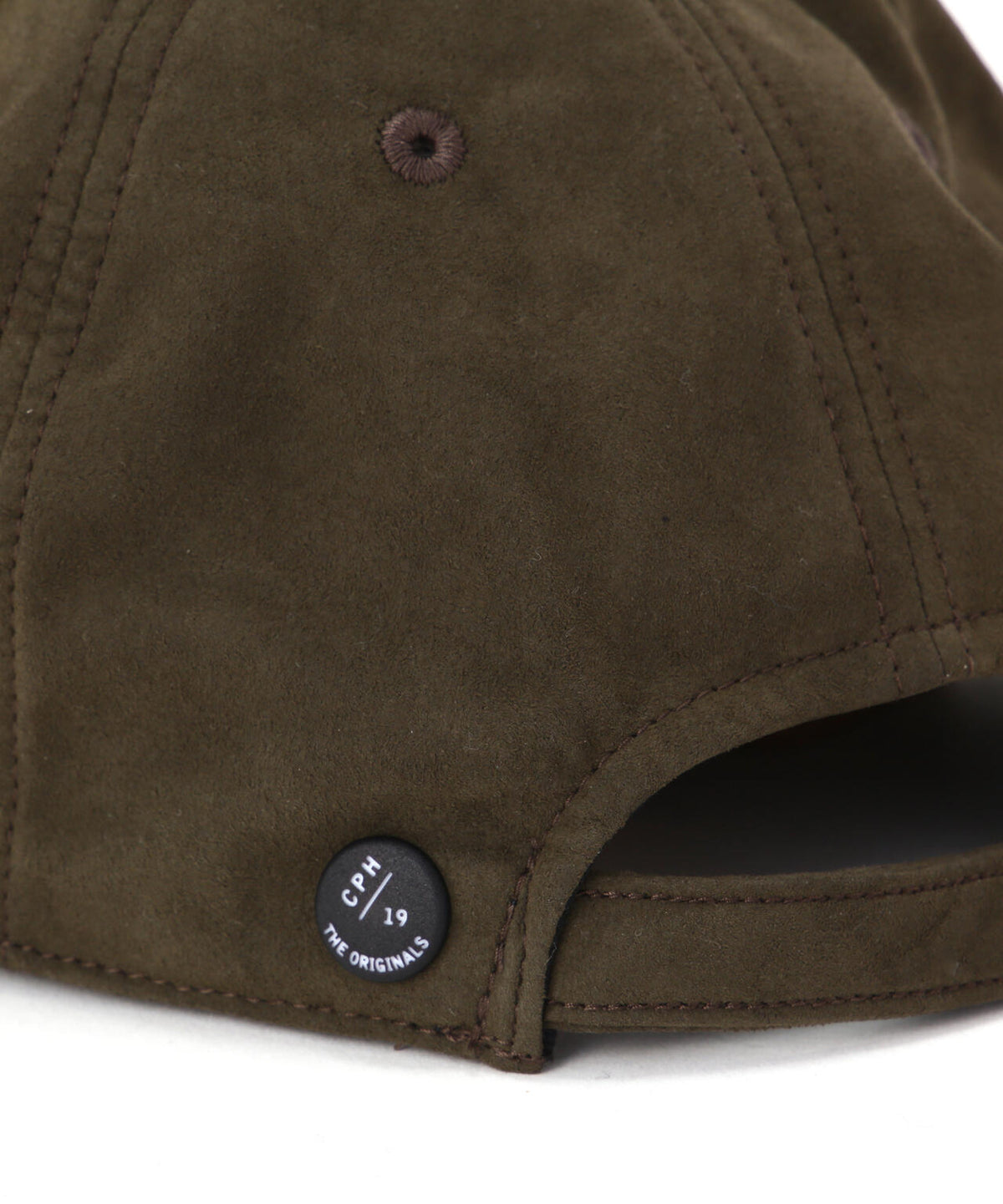 CPH/シーピーエイチ/Deep 6 panel cap/Synt suede