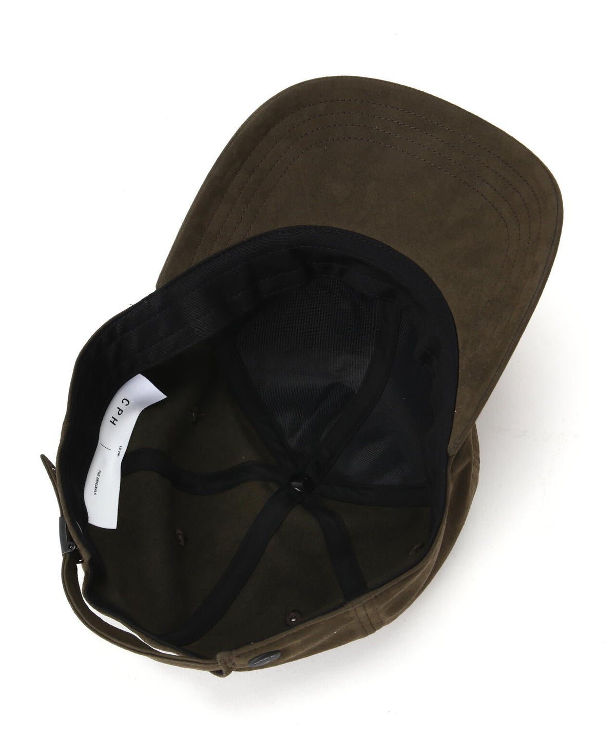 CPH/シーピーエイチ/Deep 6 panel cap/Synt suede