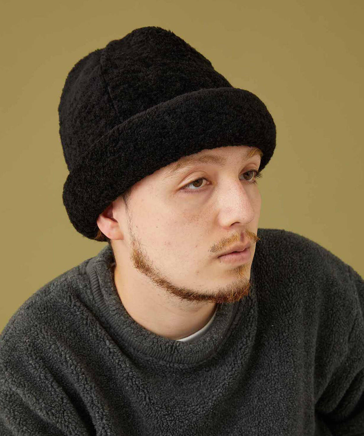 CPH/シーピーエイチ/Cuff knit vap/Toypu