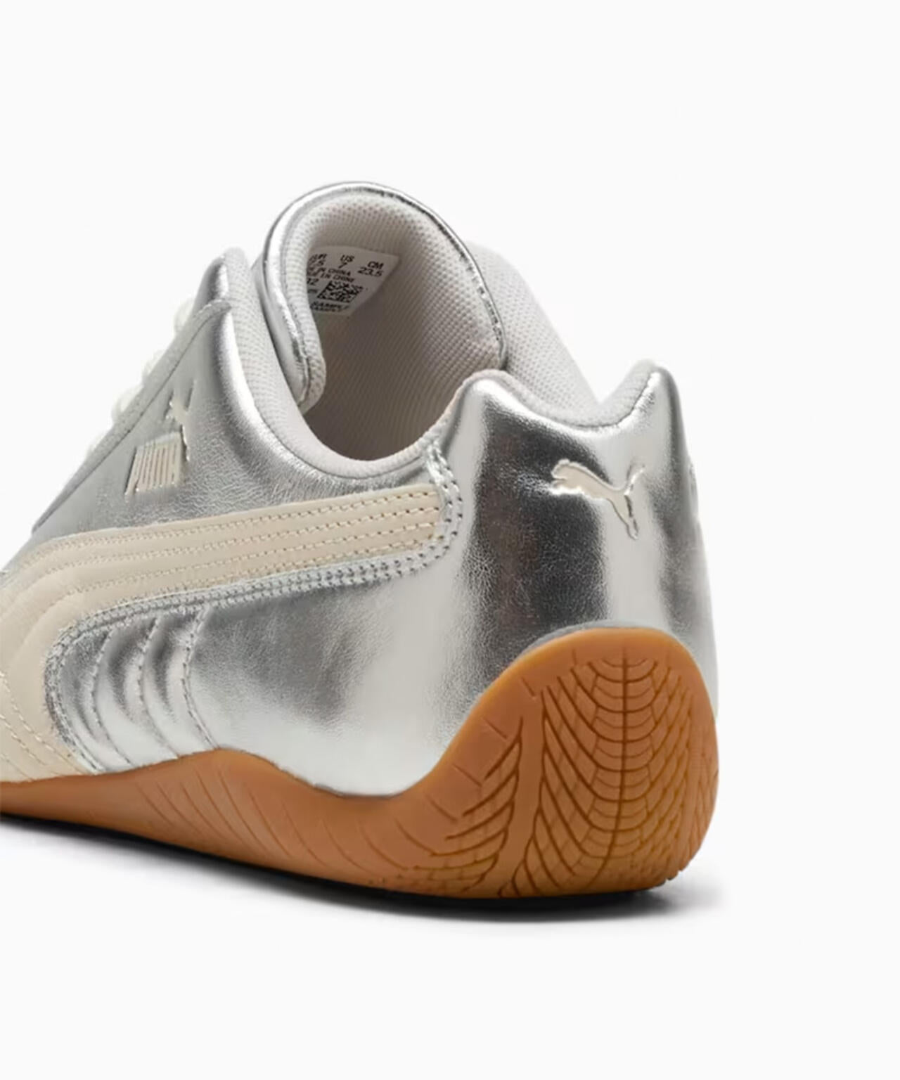 PUMA/プーマ/SPEEDCAT SILVER WNS/スピードキャット シルバー