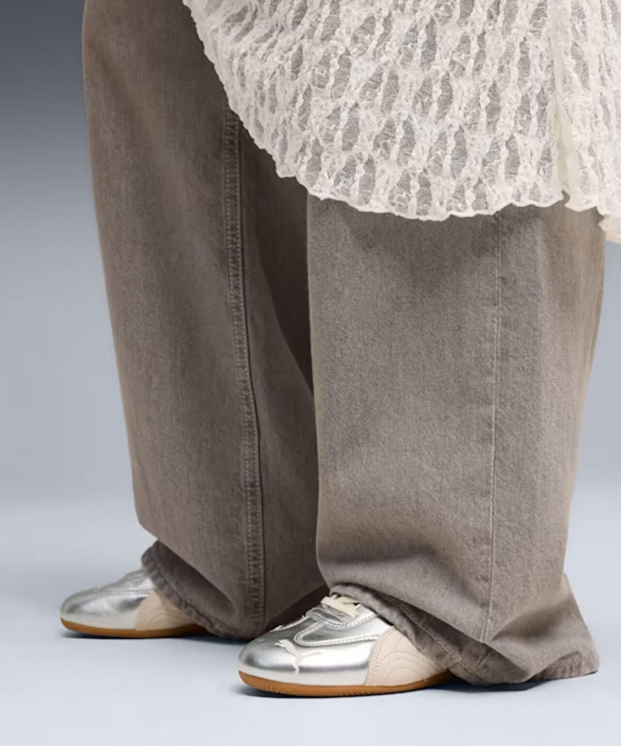 PUMA/プーマ/SPEEDCAT SILVER WNS/スピードキャット シルバー