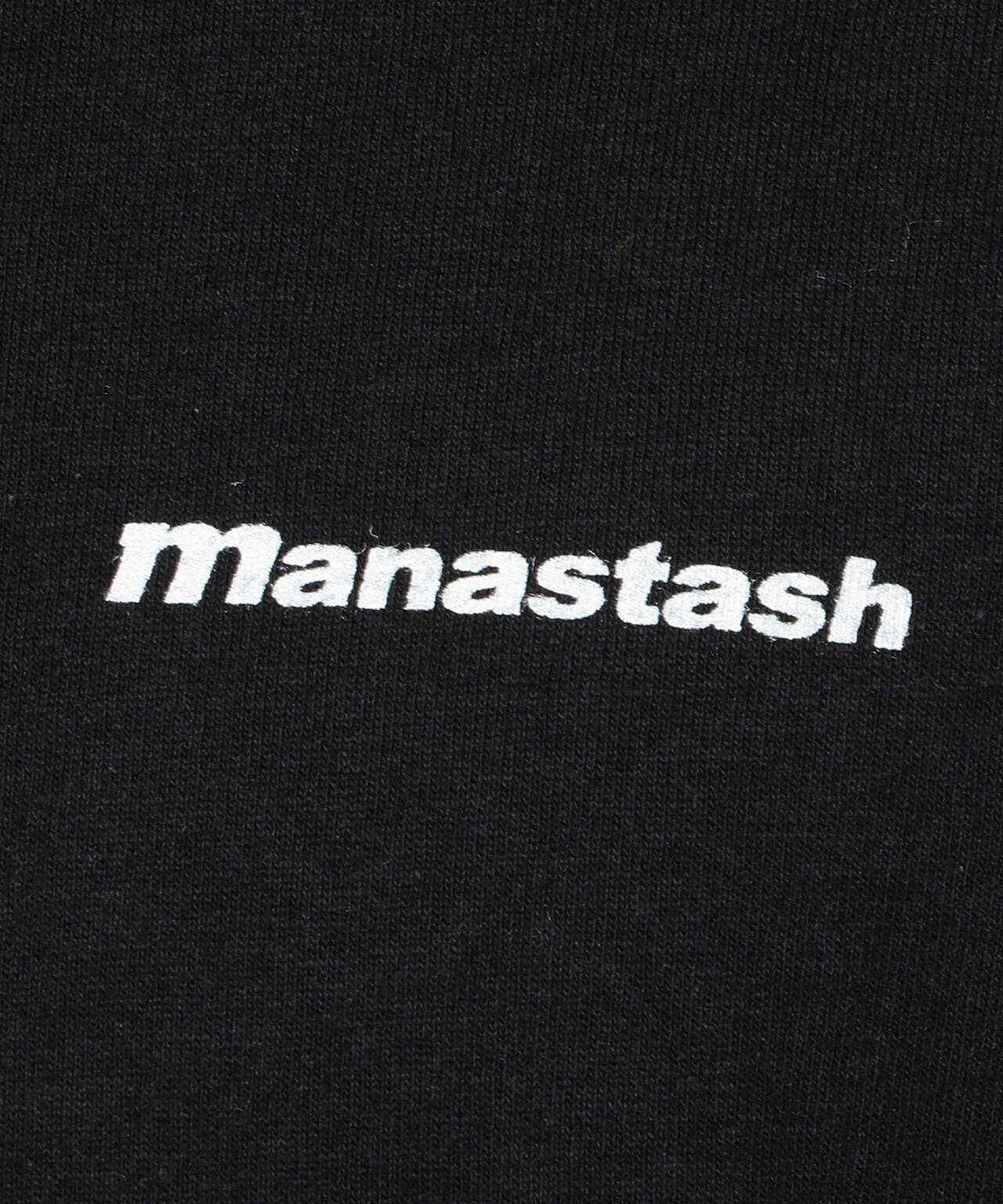 MANASTASH/マナスタッシュ/90s SleeveLogo L/S T-Shrits/袖ロゴロングスリーブTシャツ
