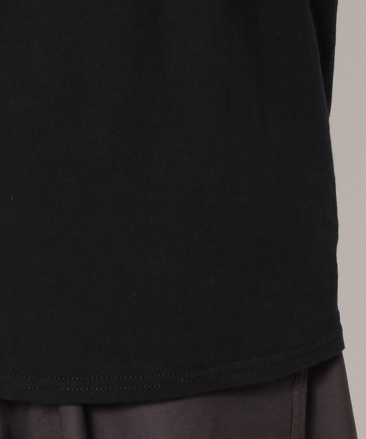 MANASTASH/マナスタッシュ/90s SleeveLogo L/S T-Shrits/袖ロゴロングスリーブTシャツ