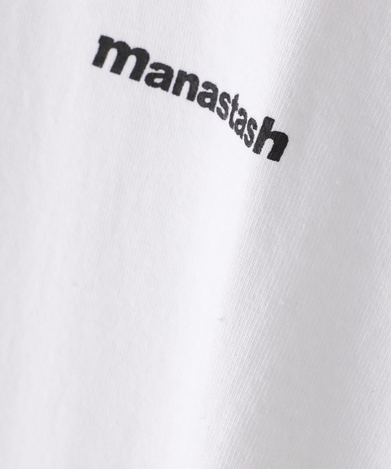 MANASTASH/マナスタッシュ/90s SleeveLogo L/S T-Shrits/袖ロゴロングスリーブTシャツ