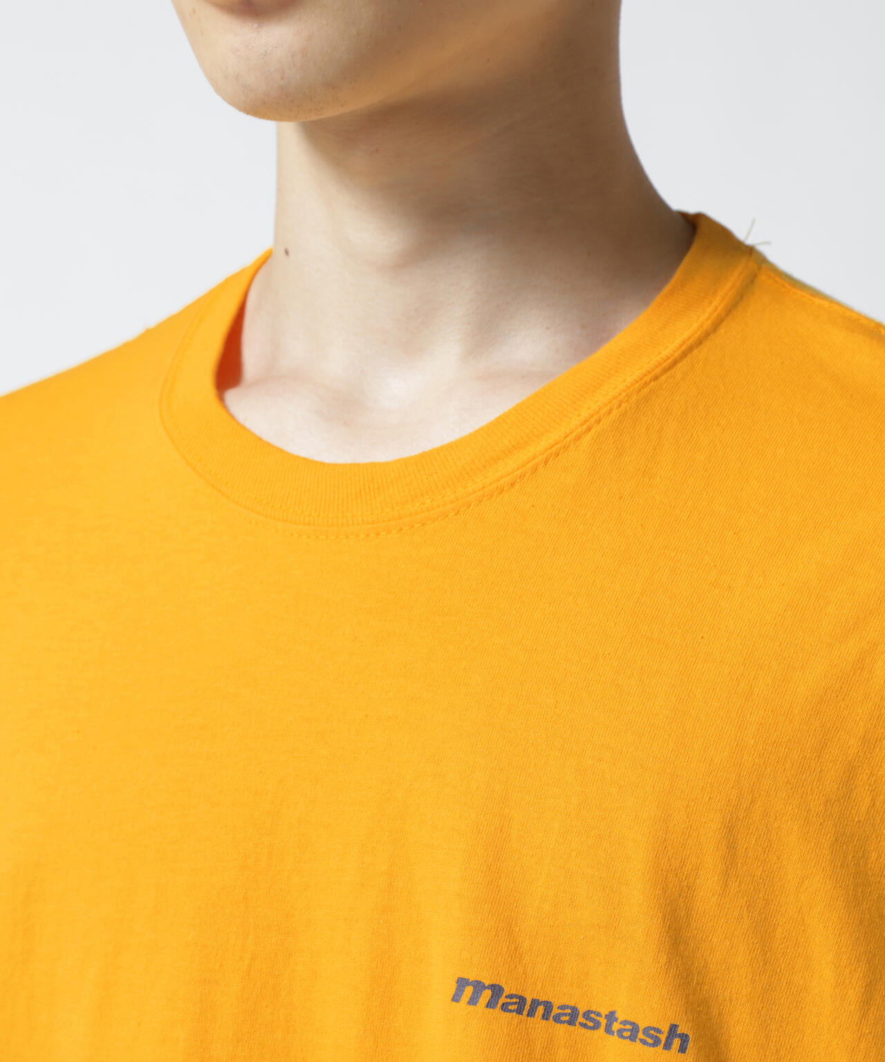 MANASTASH/マナスタッシュ/90s SleeveLogo L/S T-Shrits/袖ロゴロングスリーブTシャツ