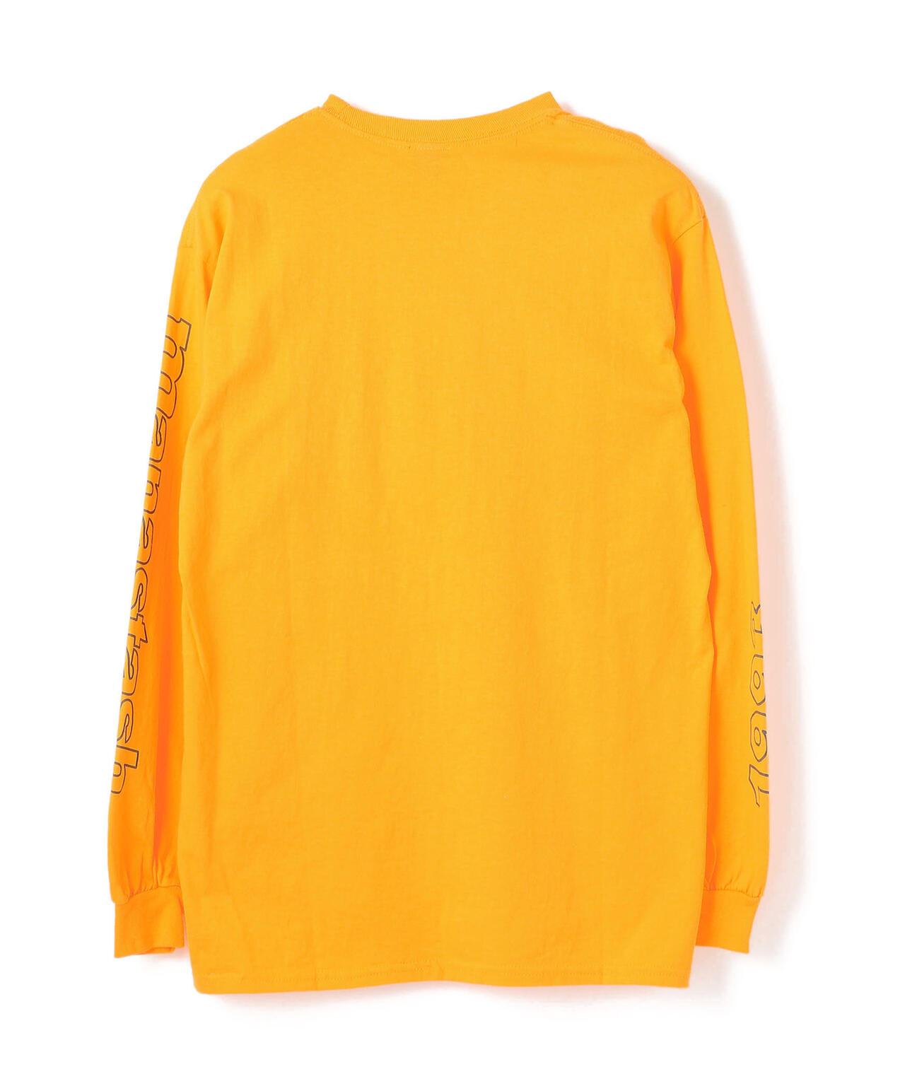MANASTASH/マナスタッシュ/90s SleeveLogo L/S T-Shrits/袖ロゴロングスリーブTシャツ