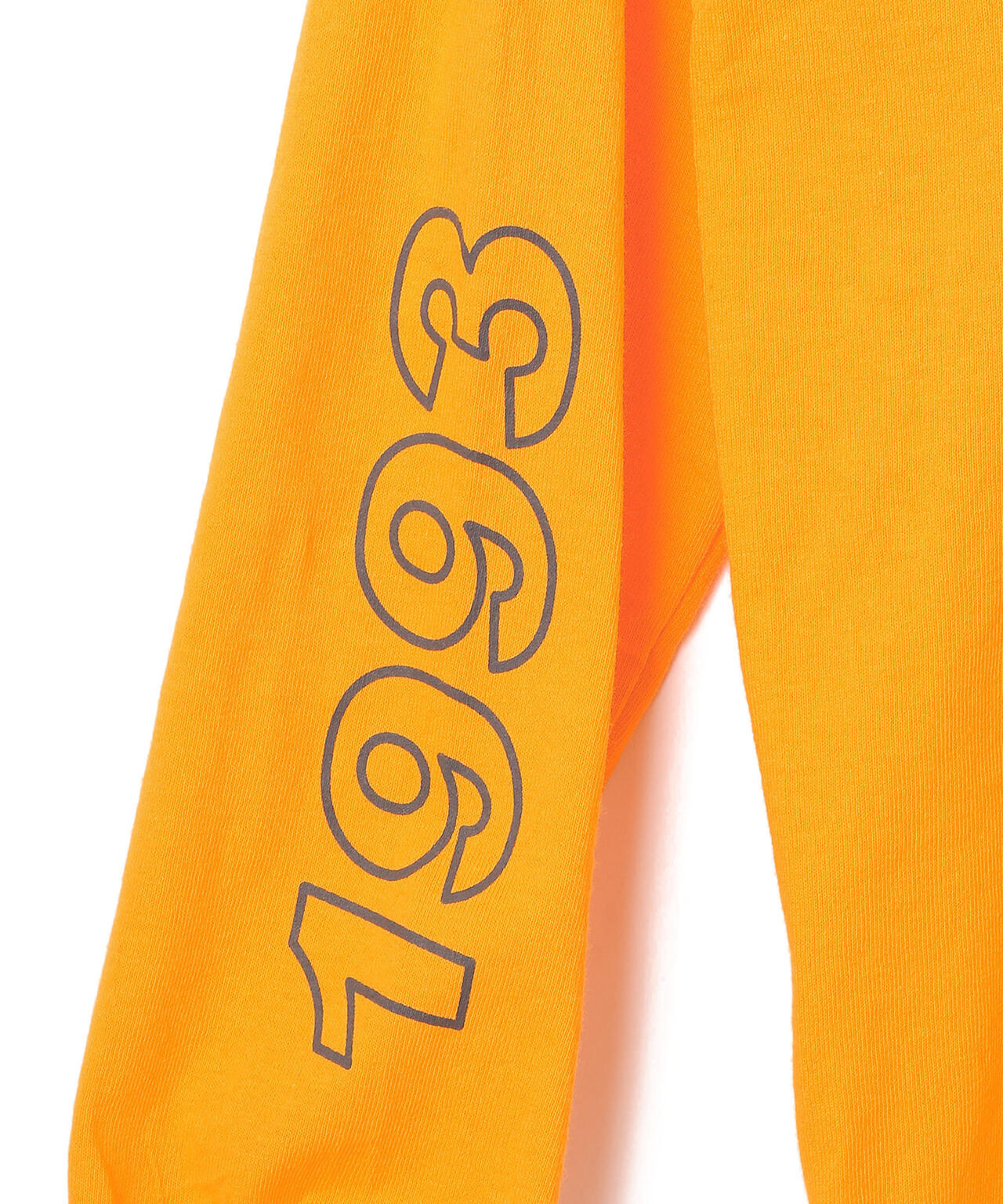 MANASTASH/マナスタッシュ/90s SleeveLogo L/S T-Shrits/袖ロゴロングスリーブTシャツ