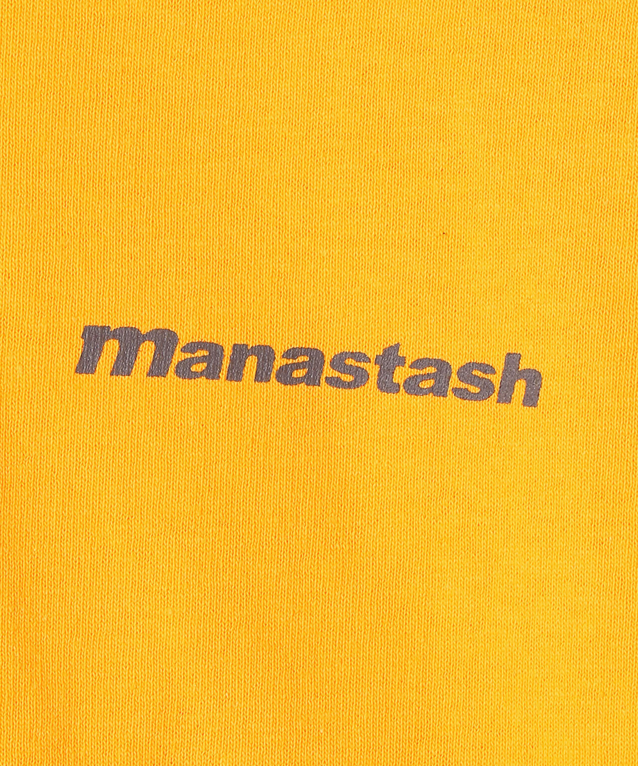 MANASTASH/マナスタッシュ/90s SleeveLogo L/S T-Shrits/袖ロゴロングスリーブTシャツ