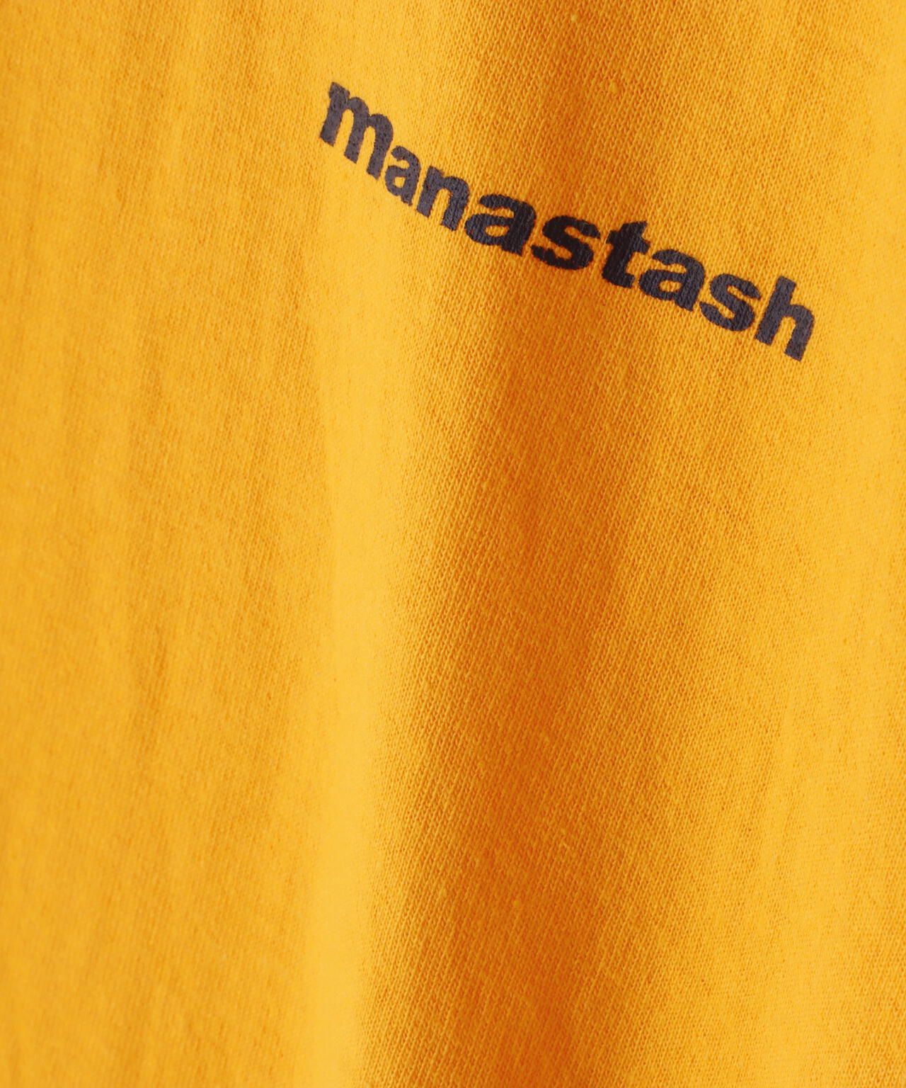 MANASTASH/マナスタッシュ/90s SleeveLogo L/S T-Shrits/袖ロゴロングスリーブTシャツ