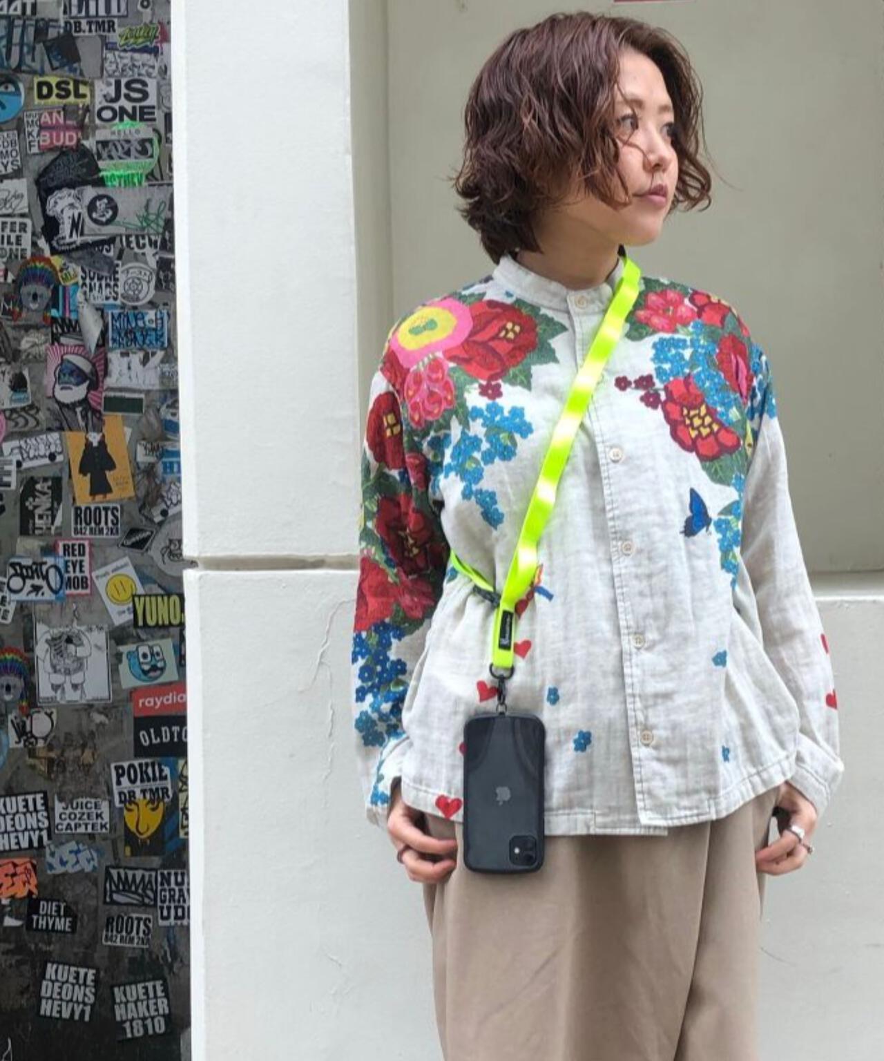 MANASTASH/マナスタッシュ CHENGA STRAP チェンガストラップ スマホストラップ