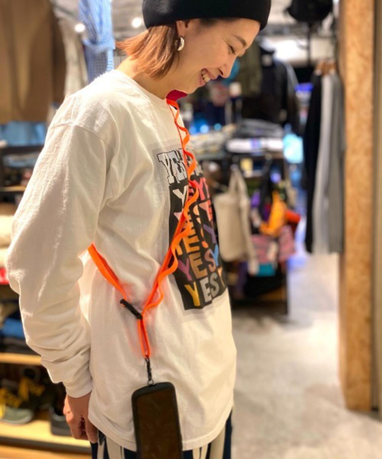 MANASTASH/マナスタッシュ CHENGA STRAP チェンガストラップ スマホストラップ