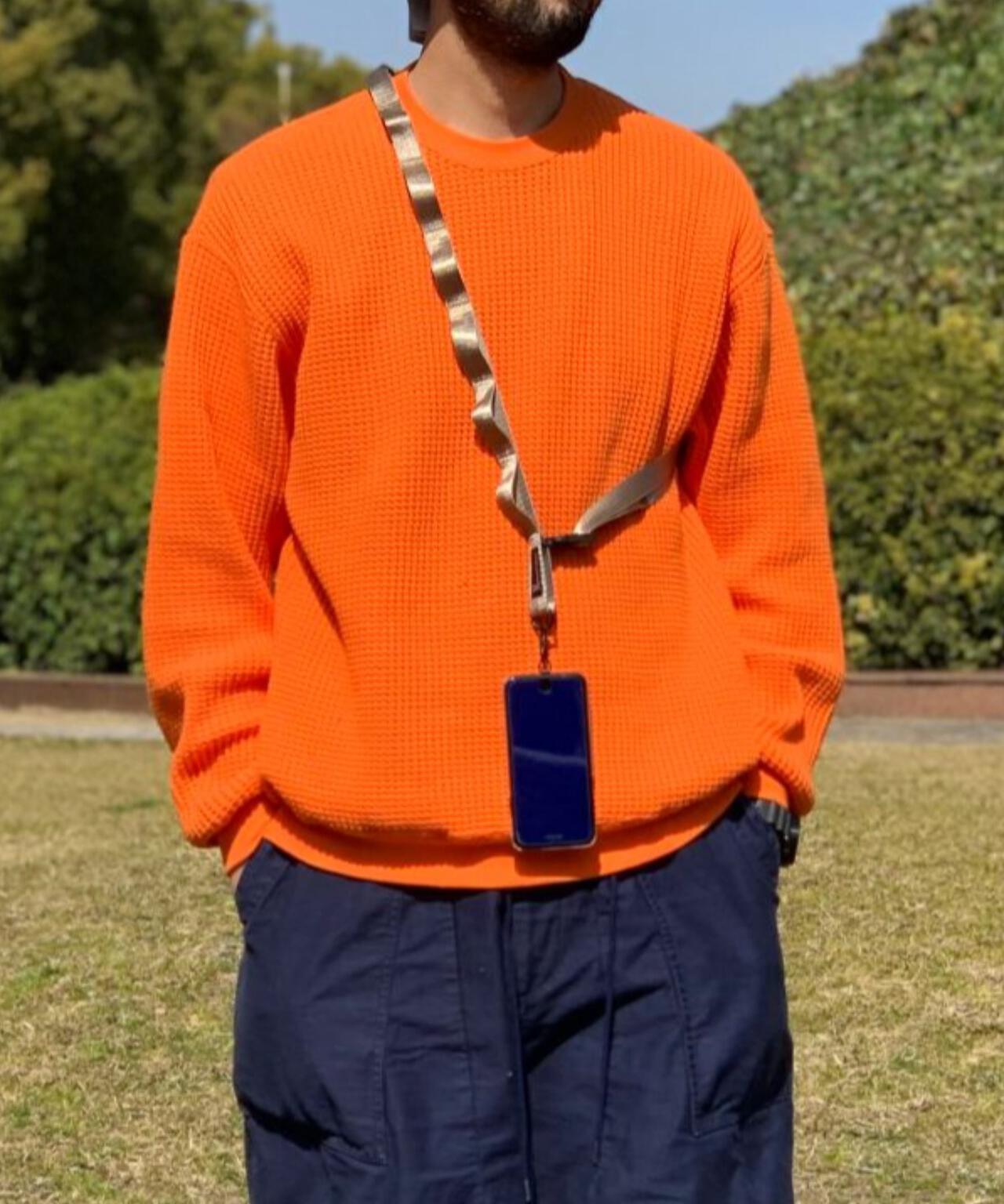 MANASTASH/マナスタッシュ CHENGA STRAP チェンガストラップ スマホストラップ