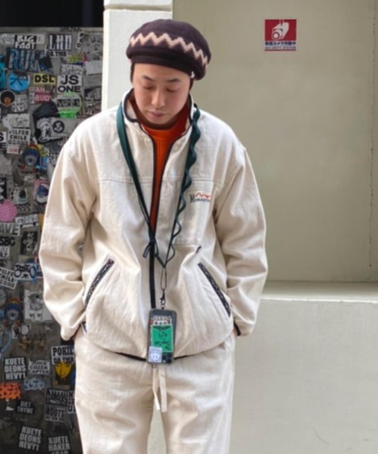 MANASTASH/マナスタッシュ CHENGA STRAP チェンガストラップ スマホストラップ