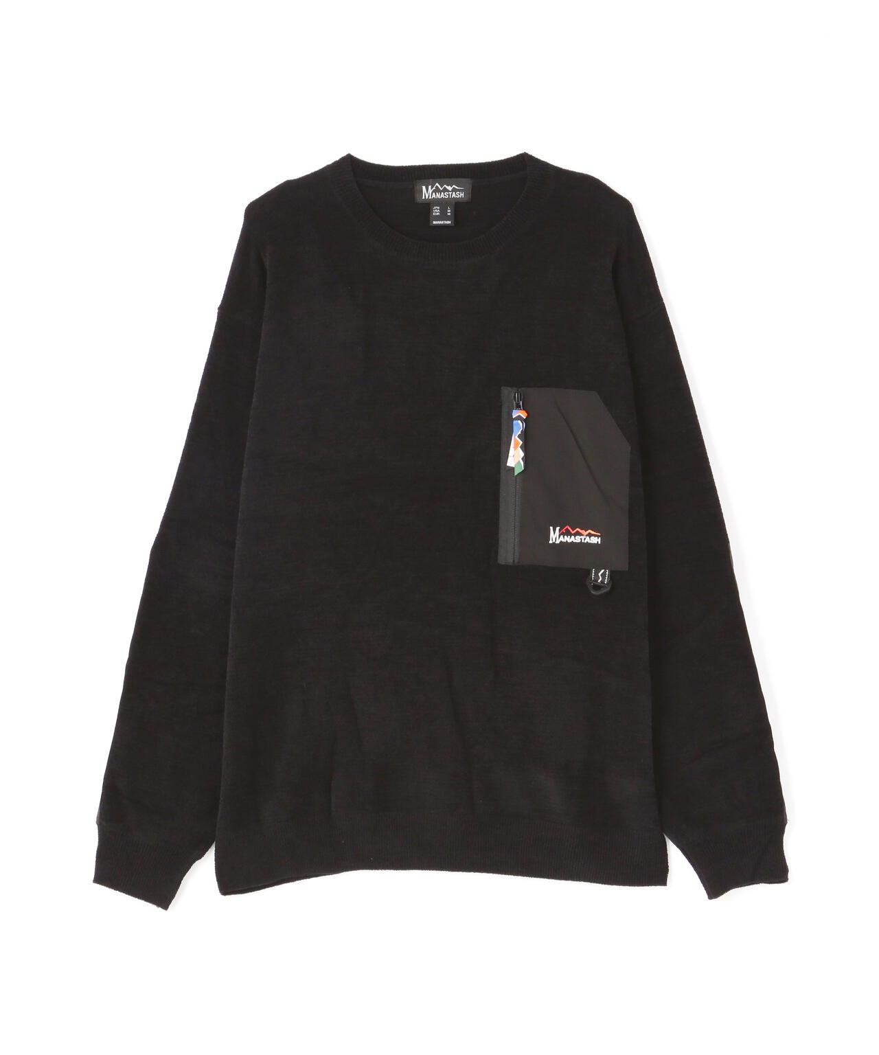 MANASTASH/マナスタッシュ COZY KNIT CREW