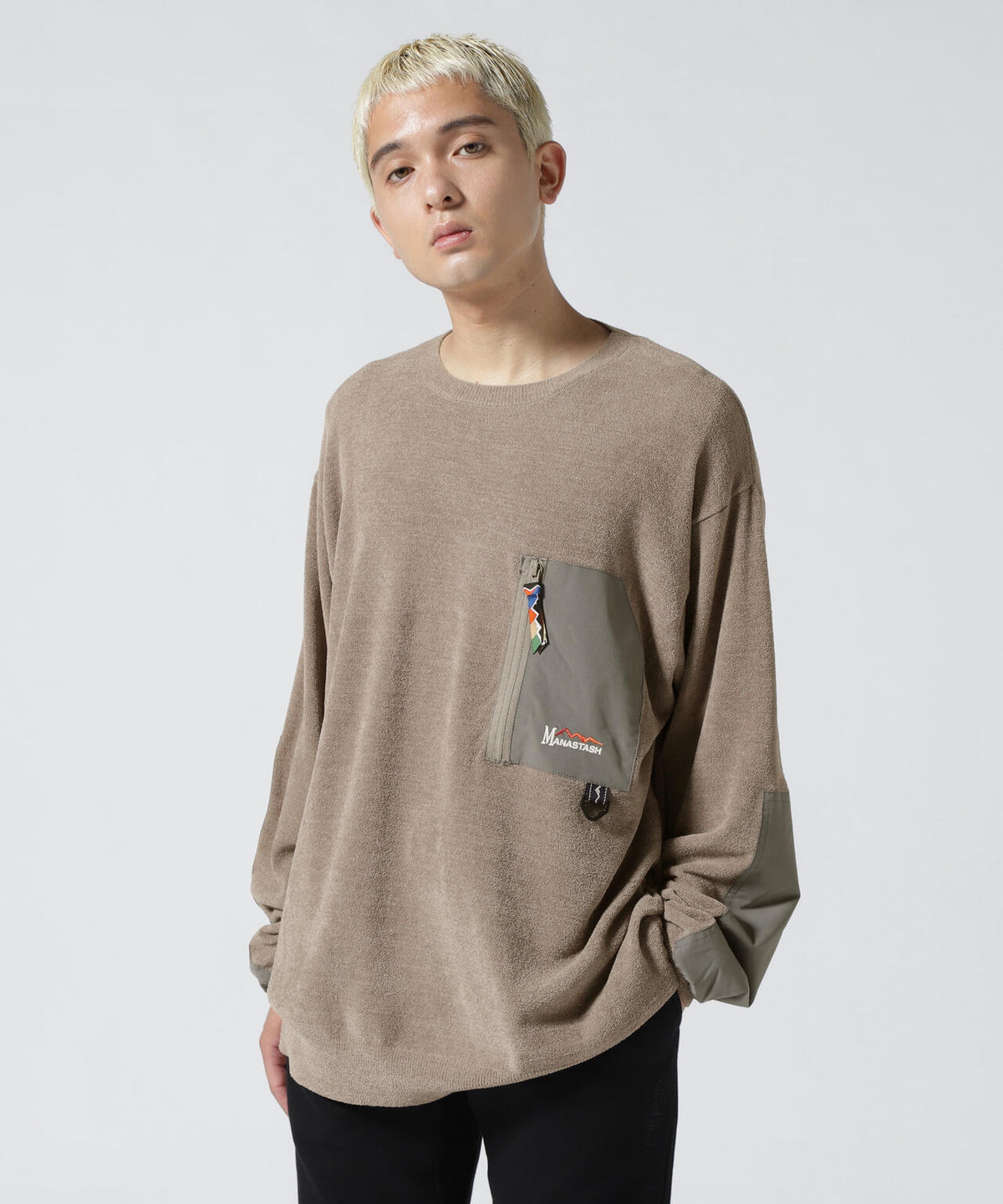 MANASTASH/マナスタッシュ COZY KNIT CREW