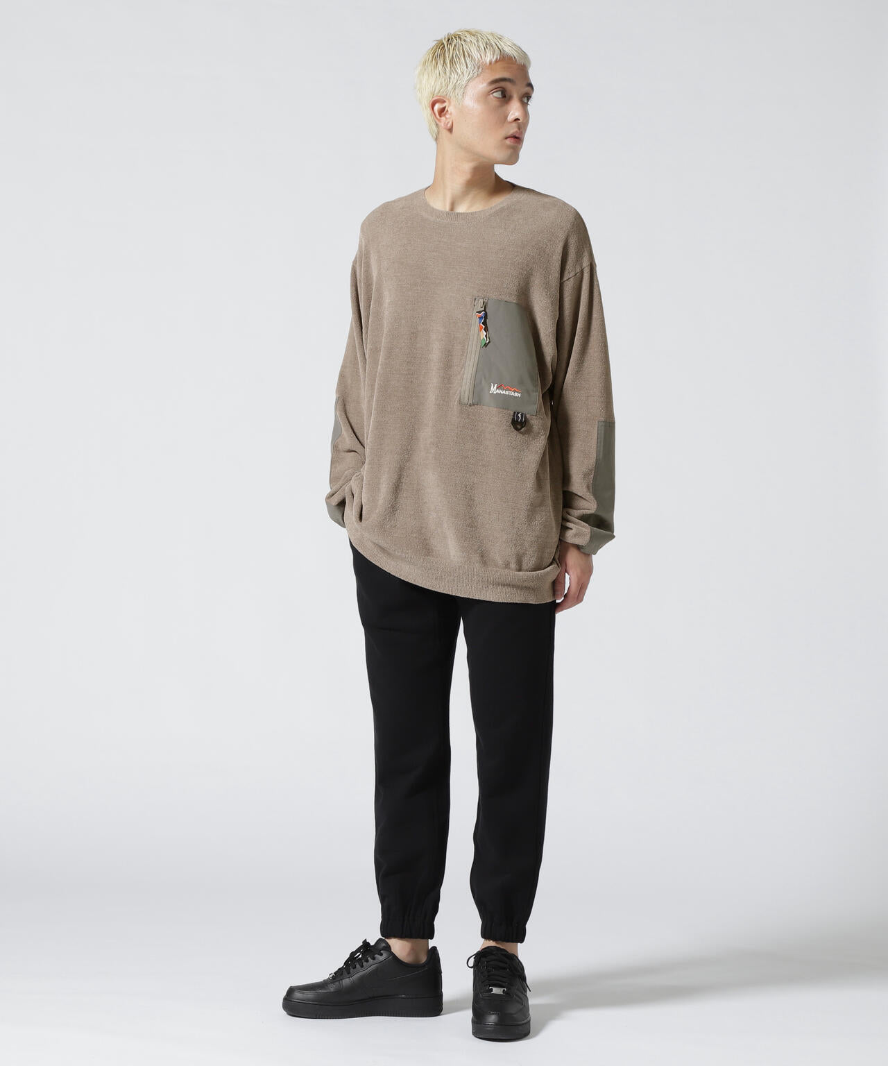 MANASTASH/マナスタッシュ COZY KNIT CREW
