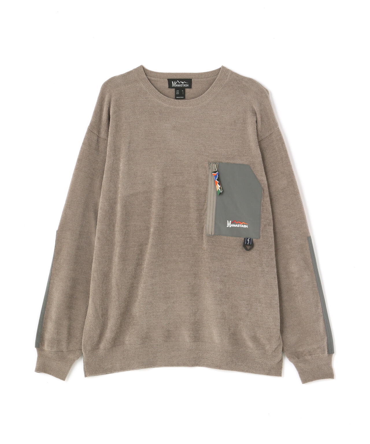 MANASTASH/マナスタッシュ COZY KNIT CREW