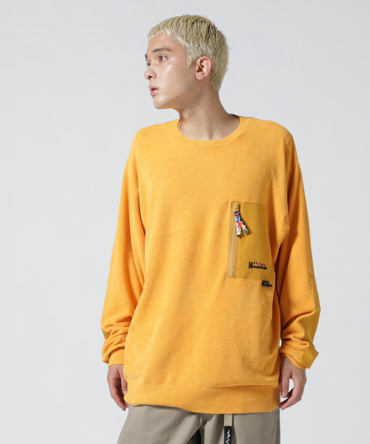 MANASTASH/マナスタッシュ COZY KNIT CREW