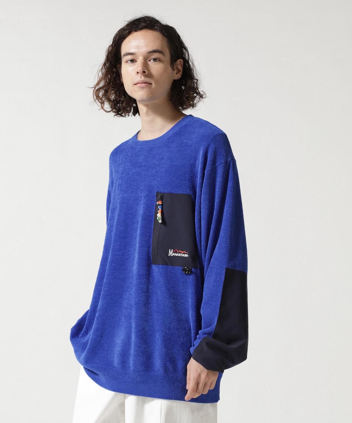 MANASTASH/マナスタッシュ COZY KNIT CREW