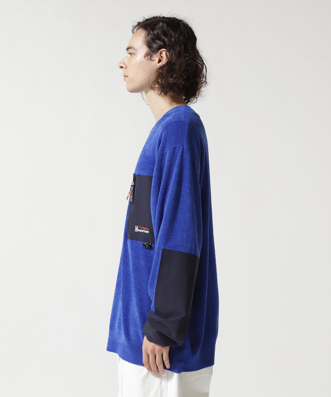 MANASTASH/マナスタッシュ COZY KNIT CREW