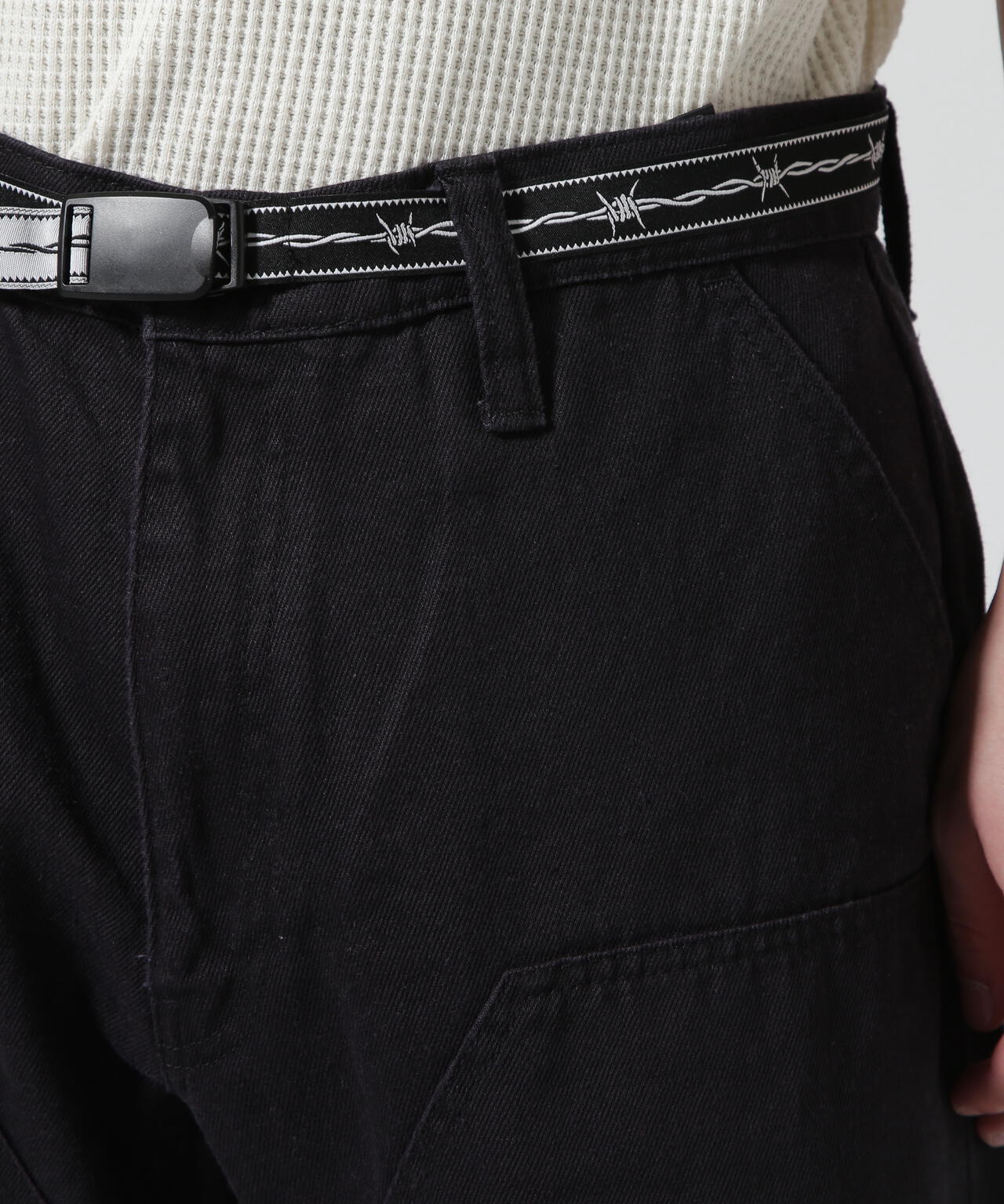 MANASTASH×TENBOX(マナスタッシュ×テンボックス) HEMP ショーツ