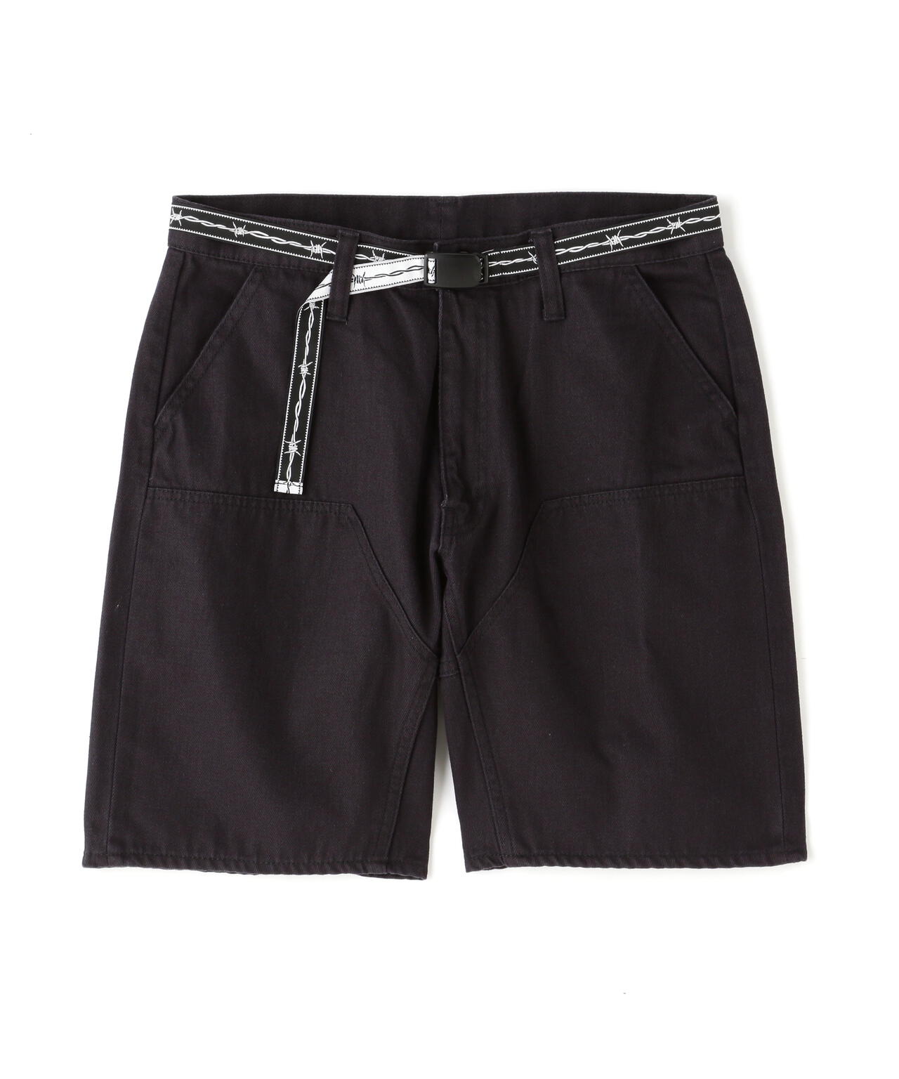 MANASTASH×TENBOX(マナスタッシュ×テンボックス) HEMP ショーツ