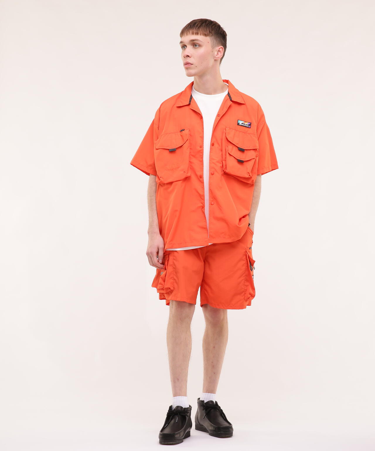 MANASTASH/マナスタッシュ/RIVER SHIRT '23