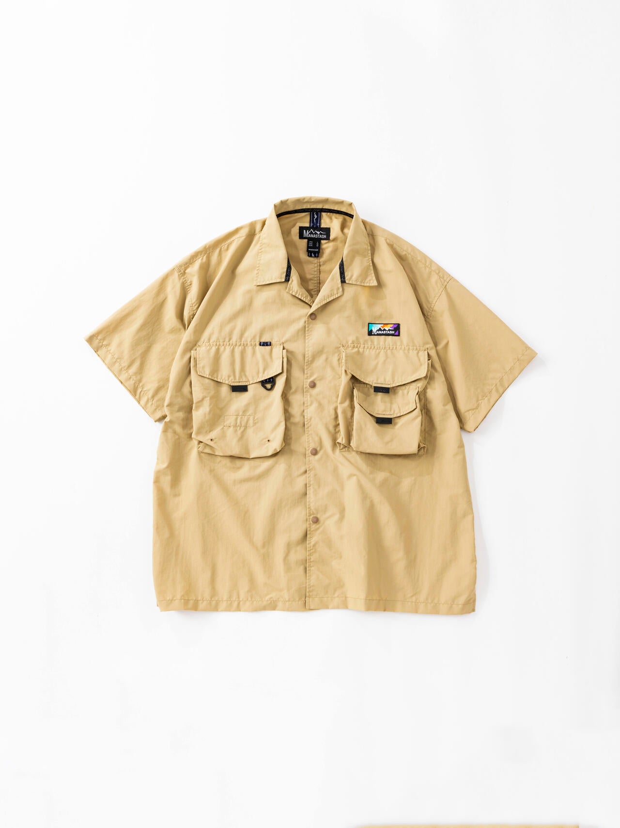 MANASTASH/マナスタッシュ/RIVER SHIRT '23