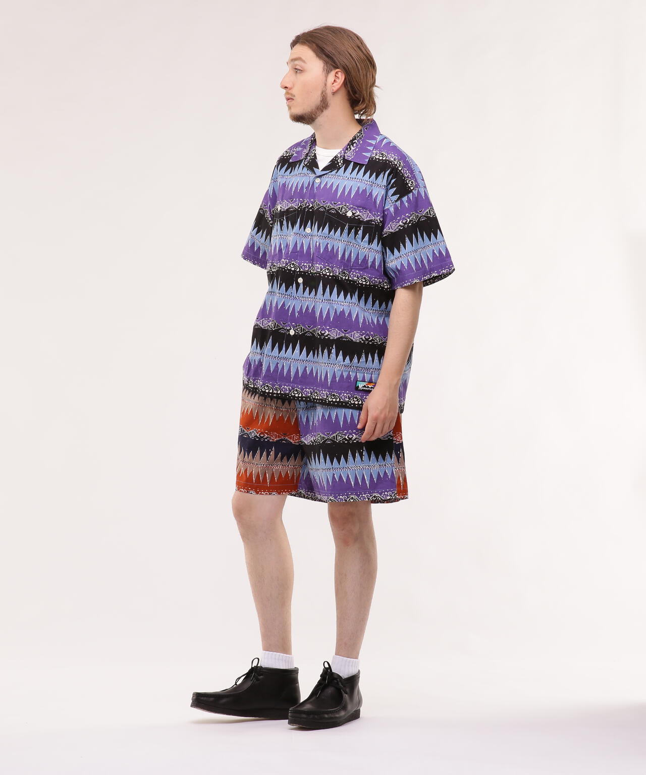 MANASTASH/マナスタッシュ JAIPUR SHIRT '23ジャイプルシャツ