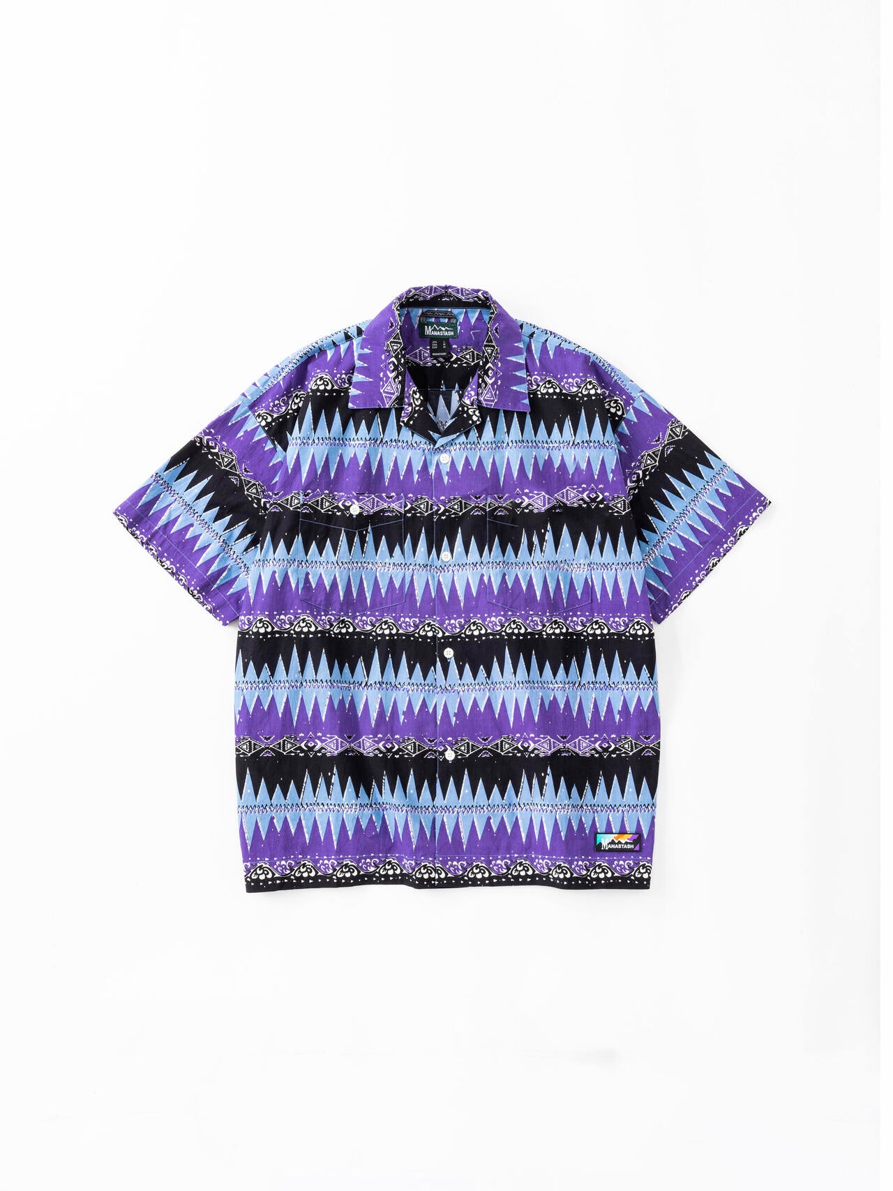 MANASTASH/マナスタッシュ JAIPUR SHIRT '23ジャイプルシャツ
