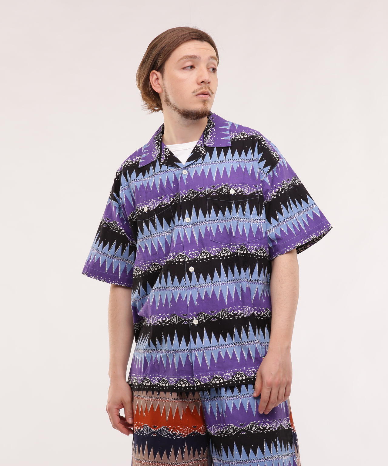 MANASTASH/マナスタッシュ JAIPUR SHIRT '23ジャイプルシャツ