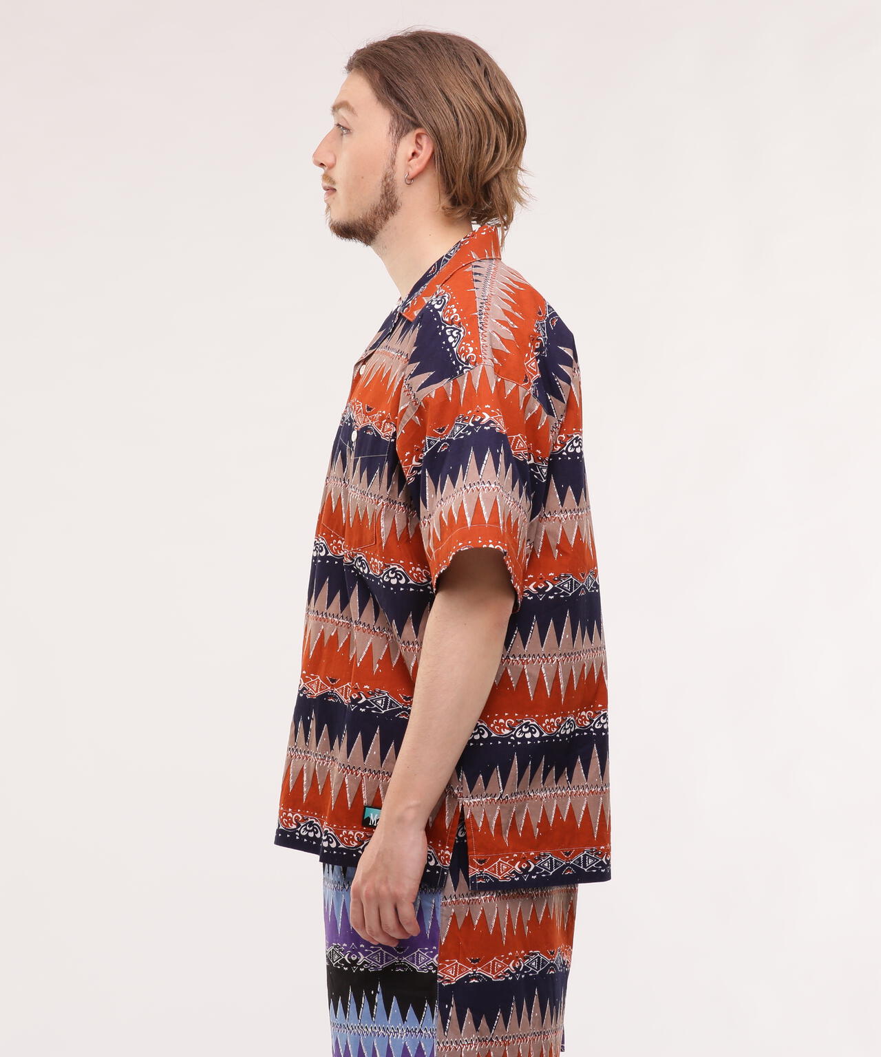 MANASTASH/マナスタッシュ JAIPUR SHIRT '23ジャイプルシャツ