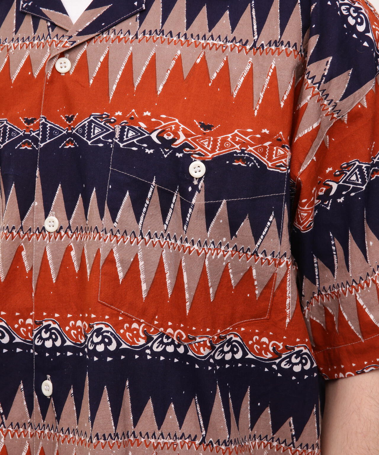 MANASTASH/マナスタッシュ JAIPUR SHIRT '23ジャイプルシャツ