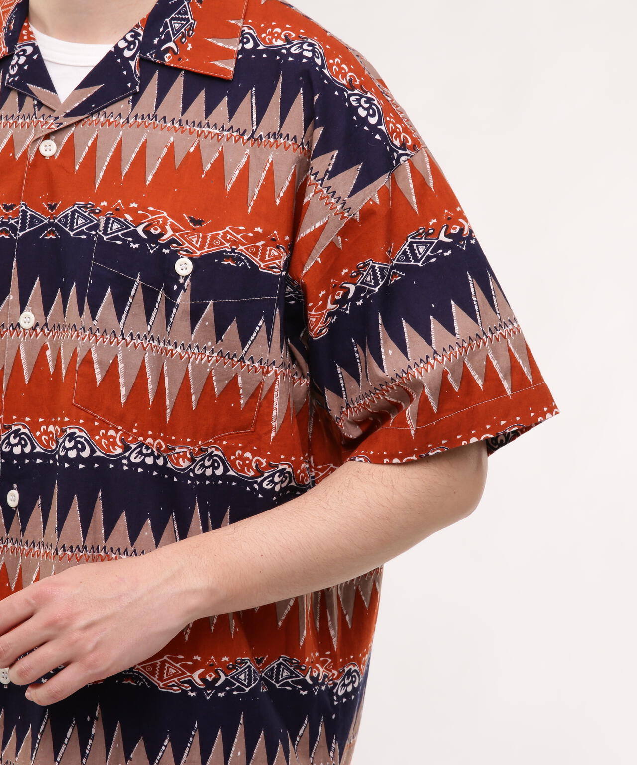 MANASTASH/マナスタッシュ JAIPUR SHIRT '23ジャイプルシャツ