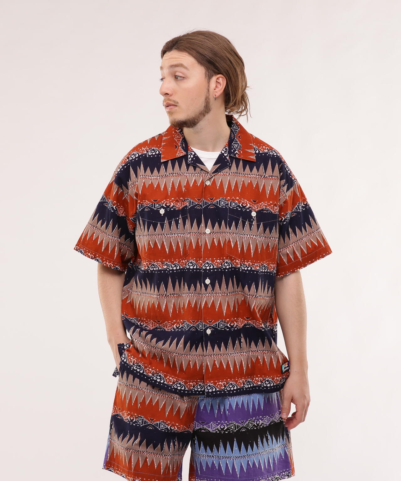 MANASTASH/マナスタッシュ JAIPUR SHIRT '23ジャイプルシャツ