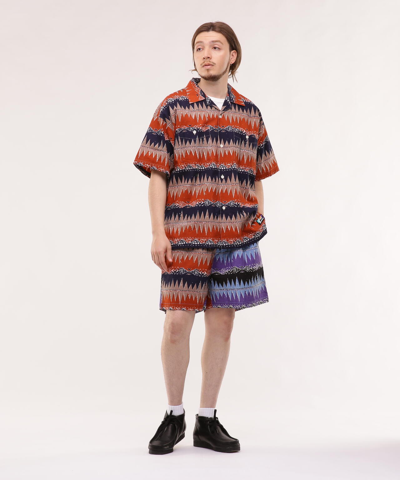 MANASTASH/マナスタッシュ JAIPUR SHIRT '23ジャイプルシャツ