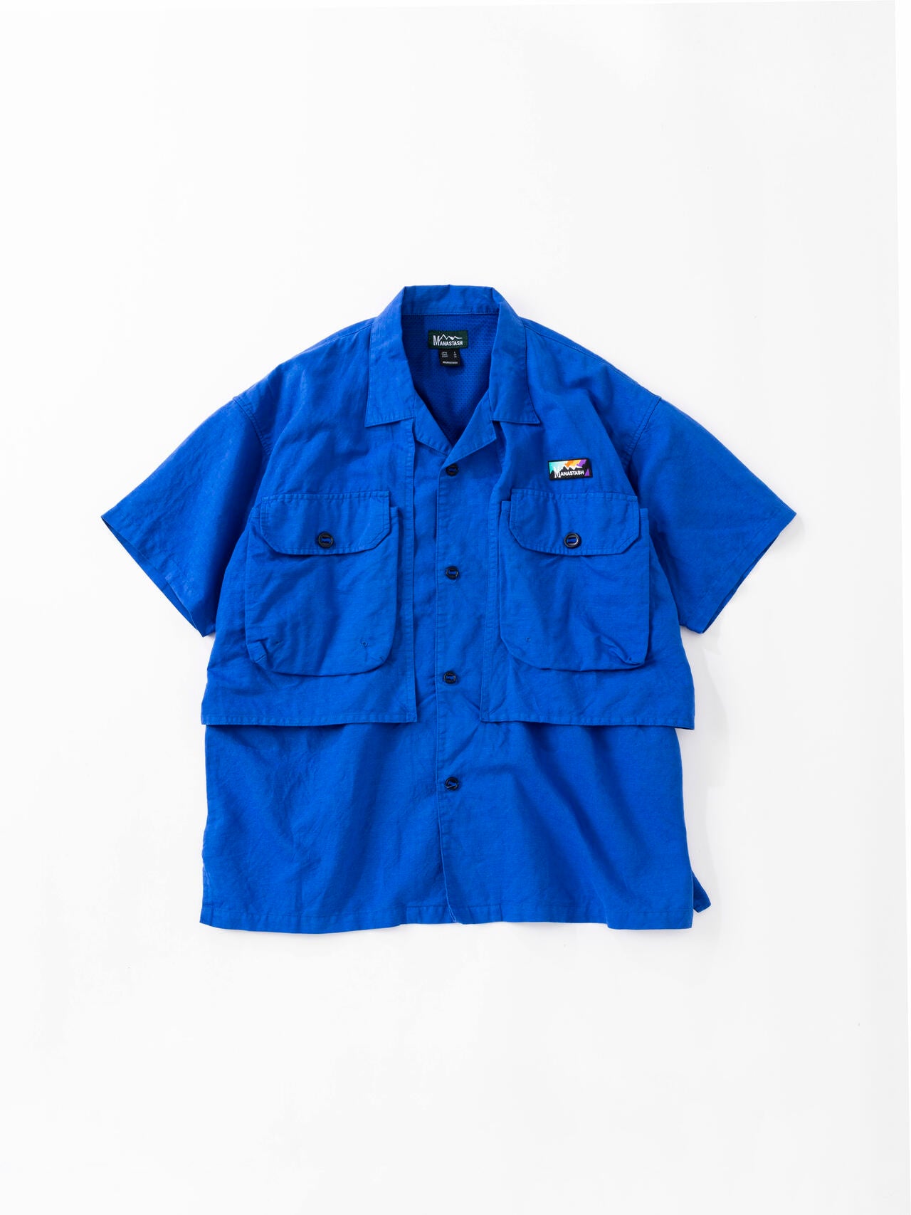 MANASTASH/マナスタッシュ/HEMP POP VENT SHIRT
