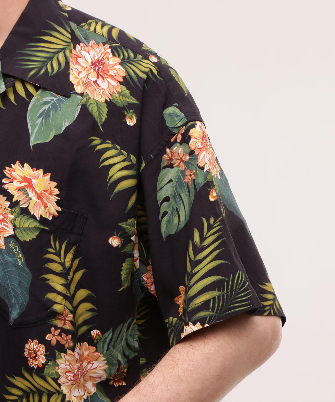 MANASTASH/マナスタッシュ/MANALOHA SHIRTS/マナロハシャツ