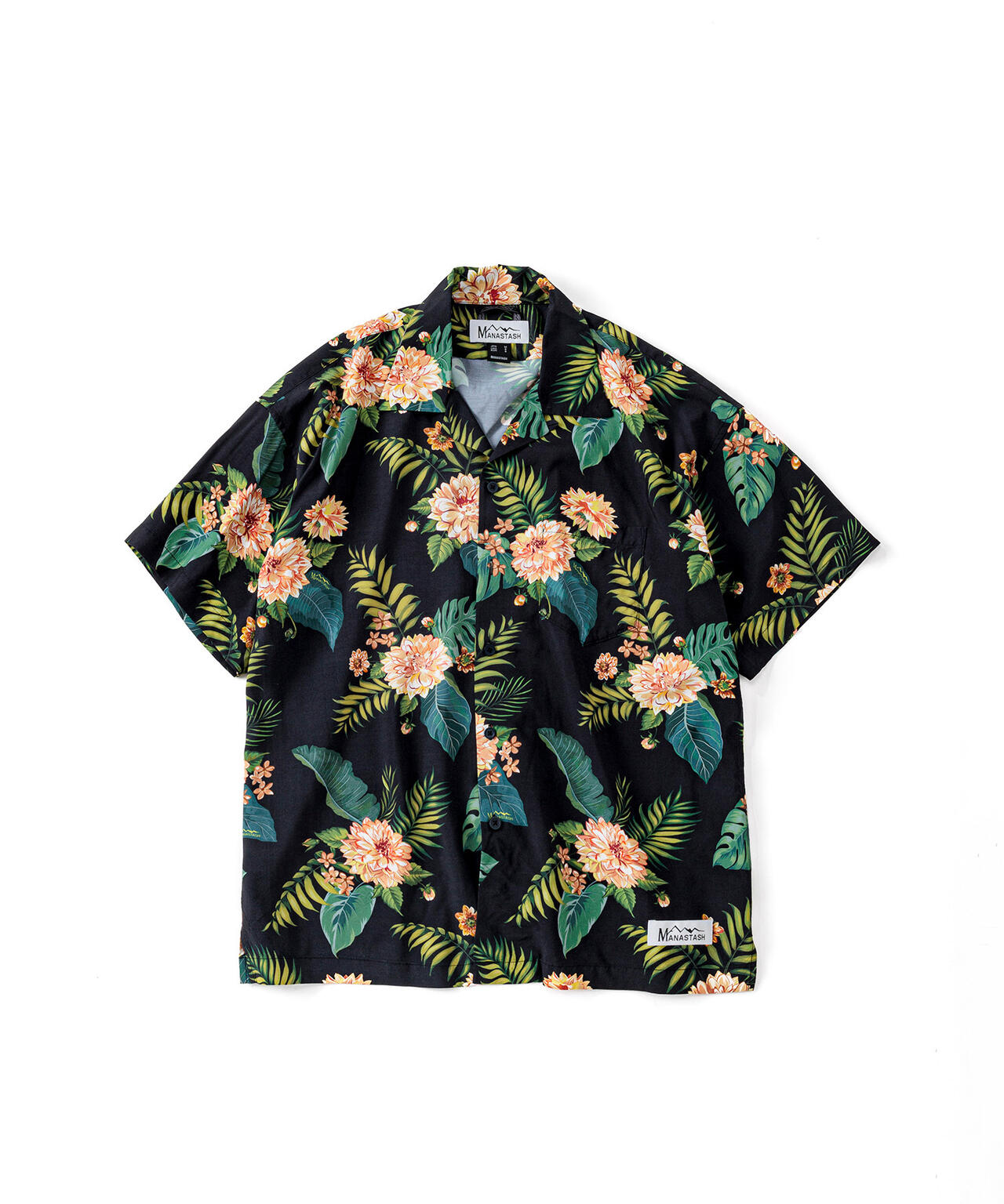 MANASTASH/マナスタッシュ/MANALOHA SHIRTS/マナロハシャツ