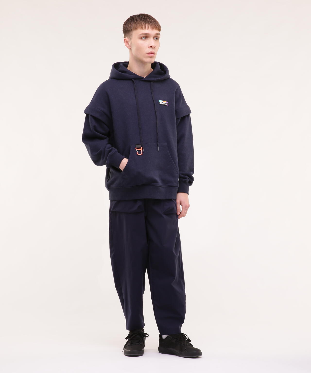 MANASTASH/マナスタッシュ/CASCADE HOODIE '23