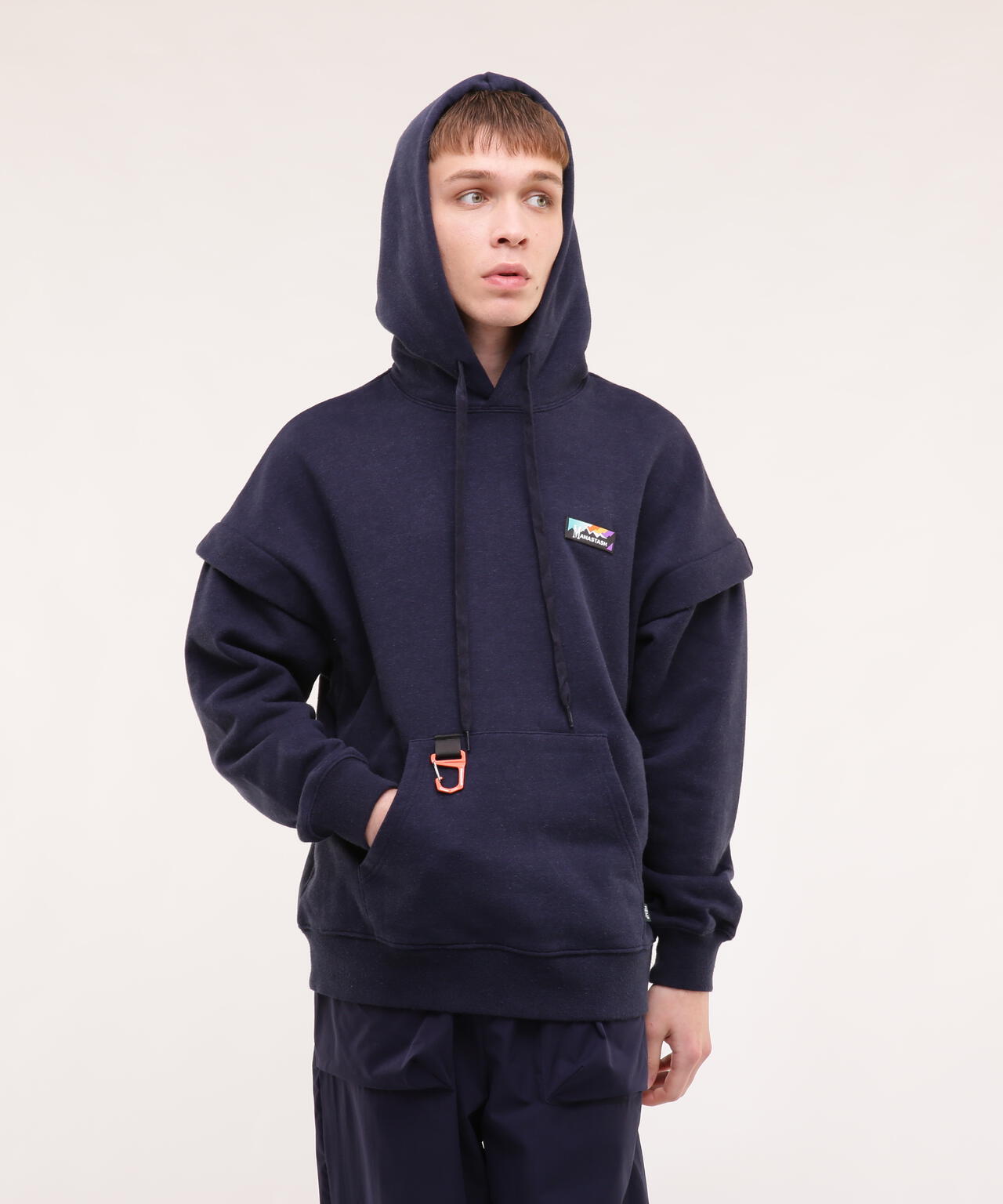 MANASTASH/マナスタッシュ/CASCADE HOODIE '23