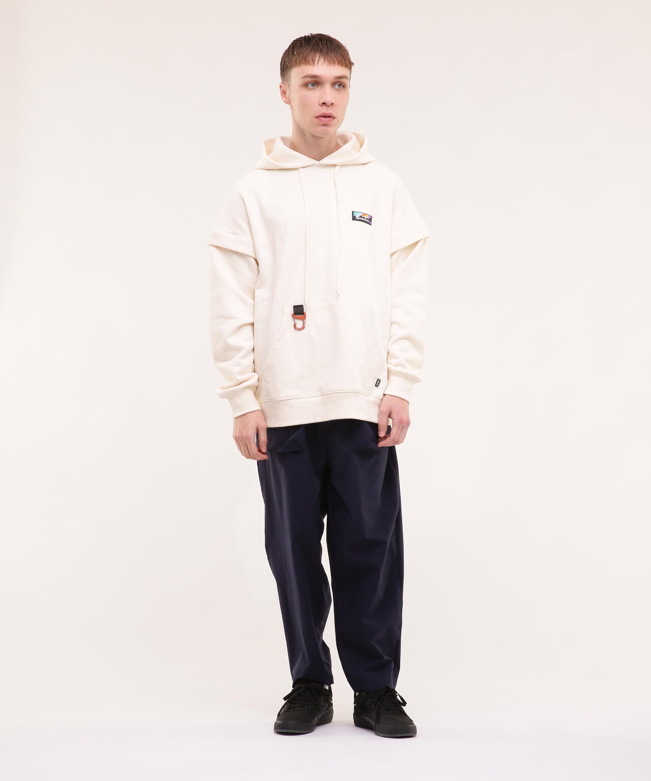 MANASTASH/マナスタッシュ/CASCADE HOODIE '23