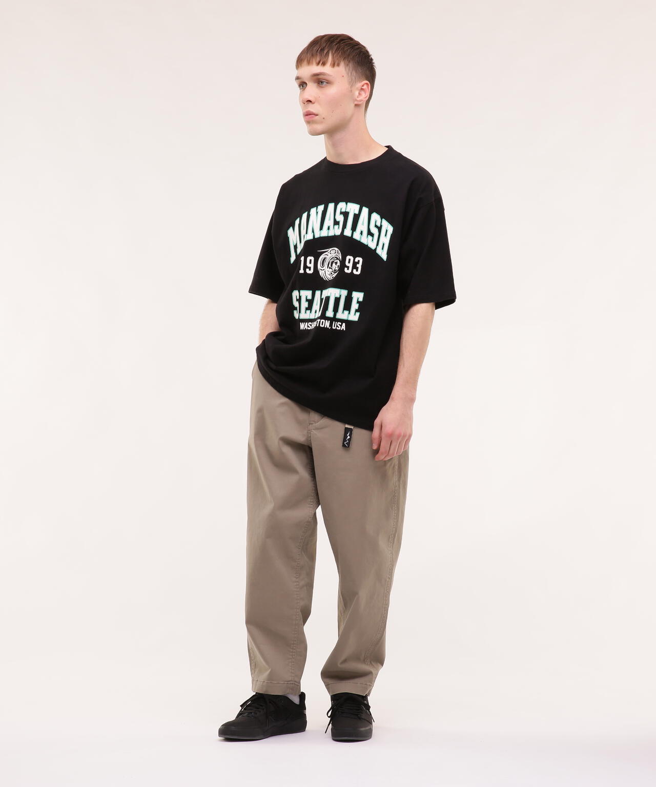MANASTASH/マナスタッシュ/RE:CTN TEE 1993 COLLEGE