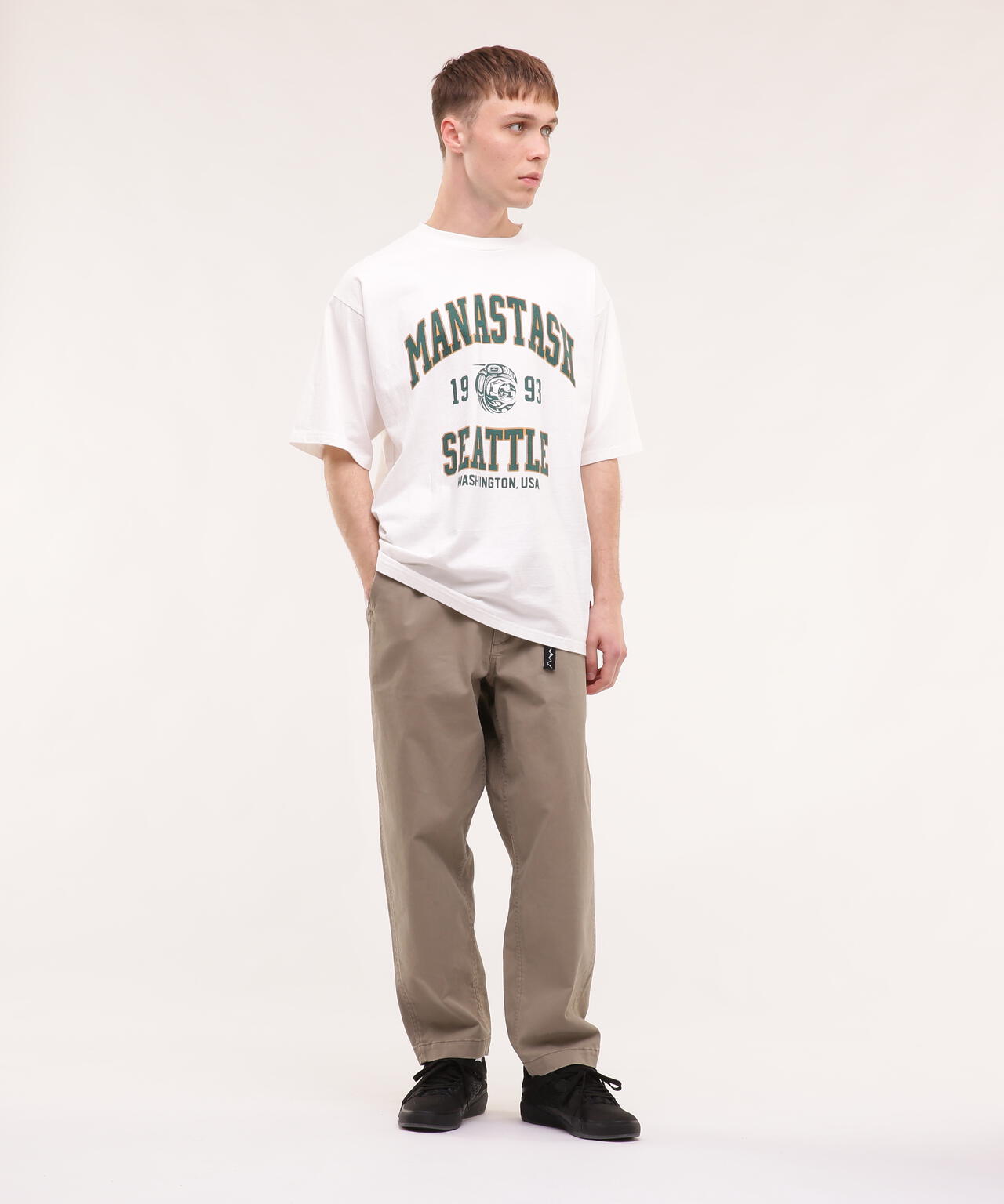 MANASTASH/マナスタッシュ/RE:CTN TEE 1993 COLLEGE