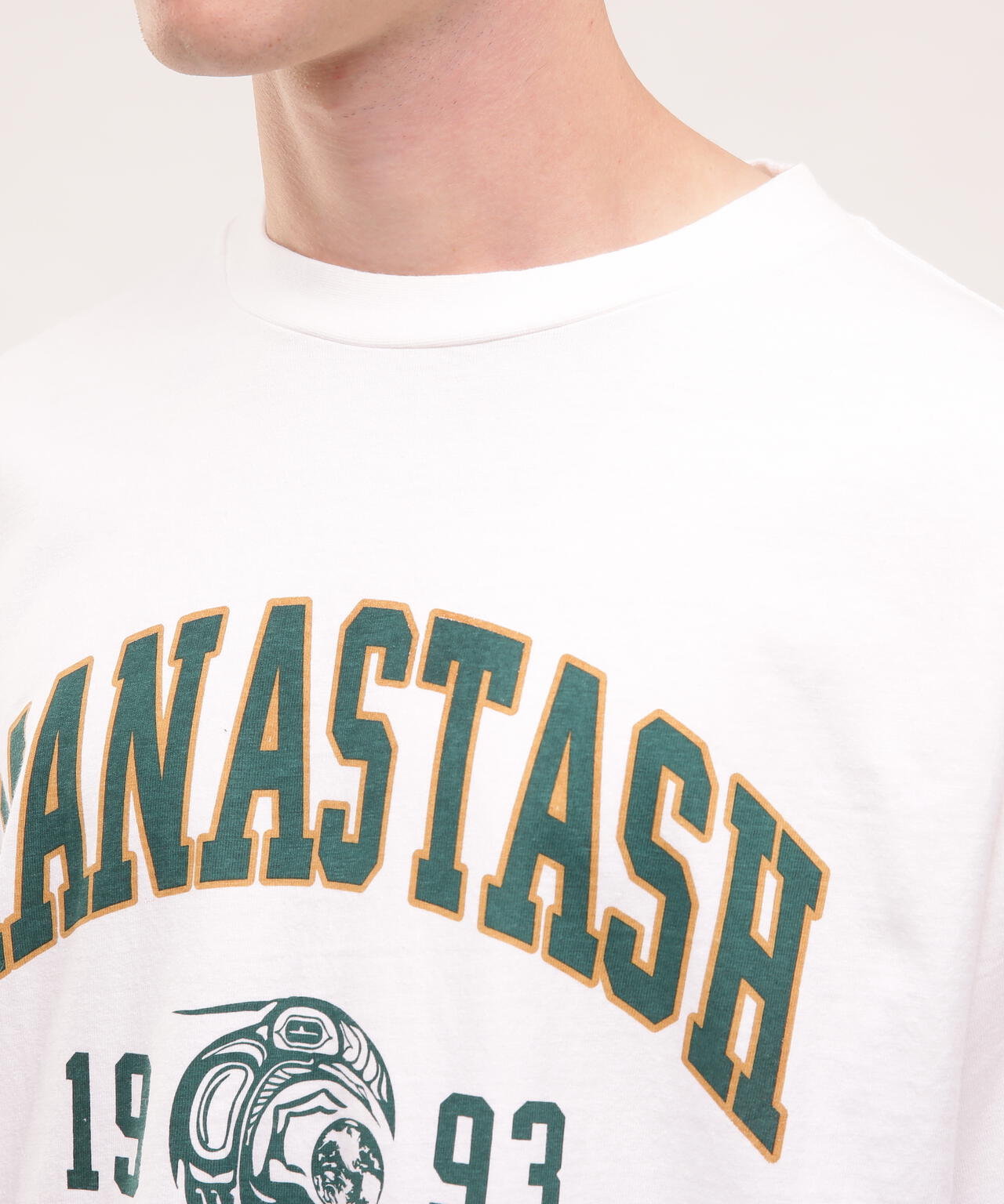 MANASTASH/マナスタッシュ/RE:CTN TEE 1993 COLLEGE
