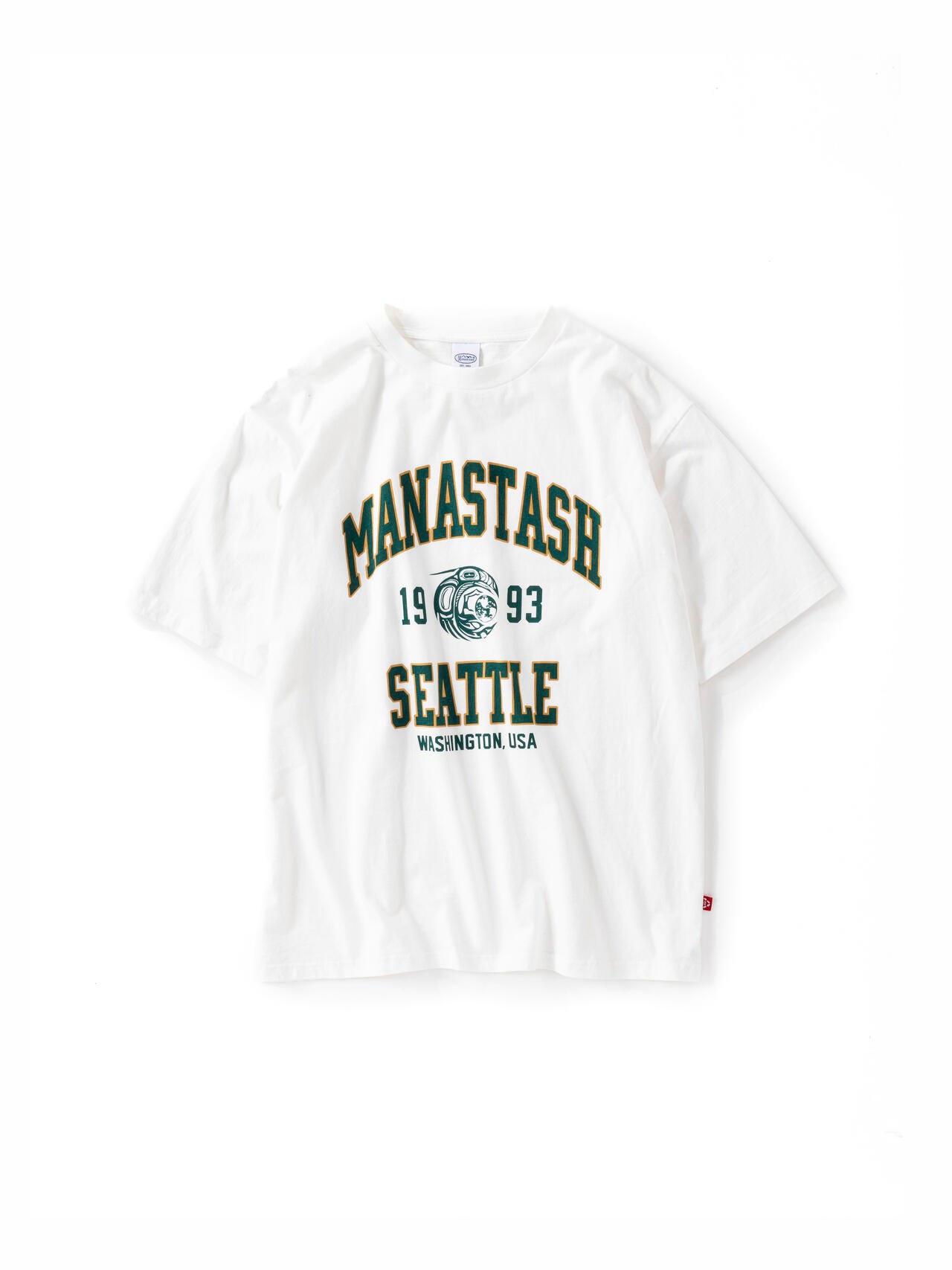 MANASTASH/マナスタッシュ/RE:CTN TEE 1993 COLLEGE
