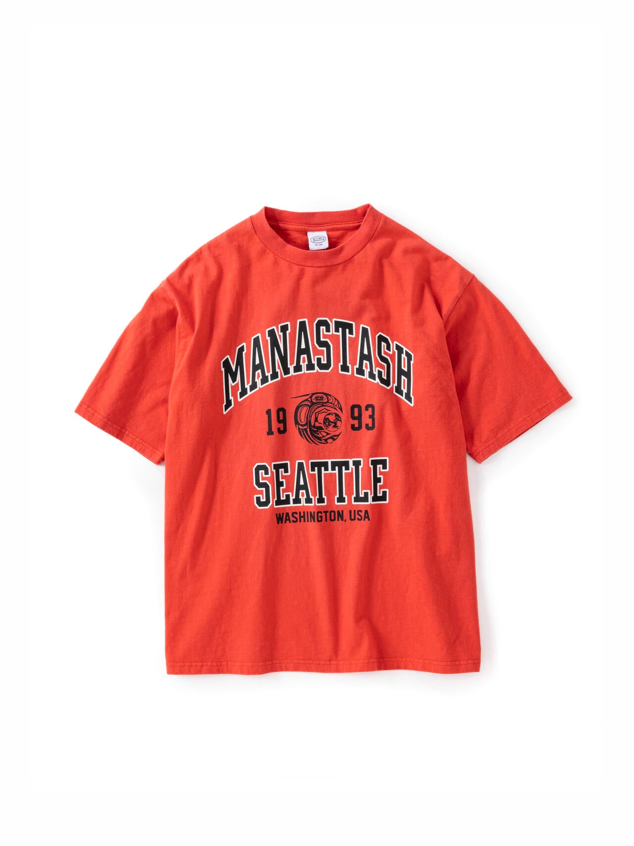 MANASTASH/マナスタッシュ/RE:CTN TEE 1993 COLLEGE