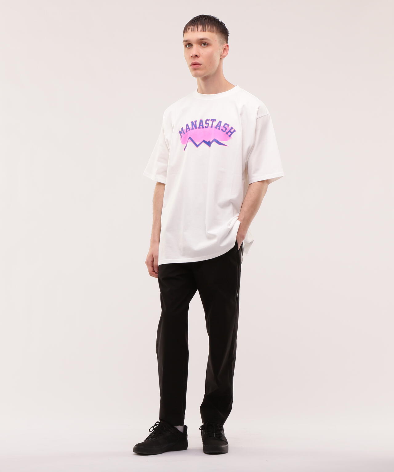 MANASTASH/マナスタッシュ/CiTee BRUSH Tシャツ