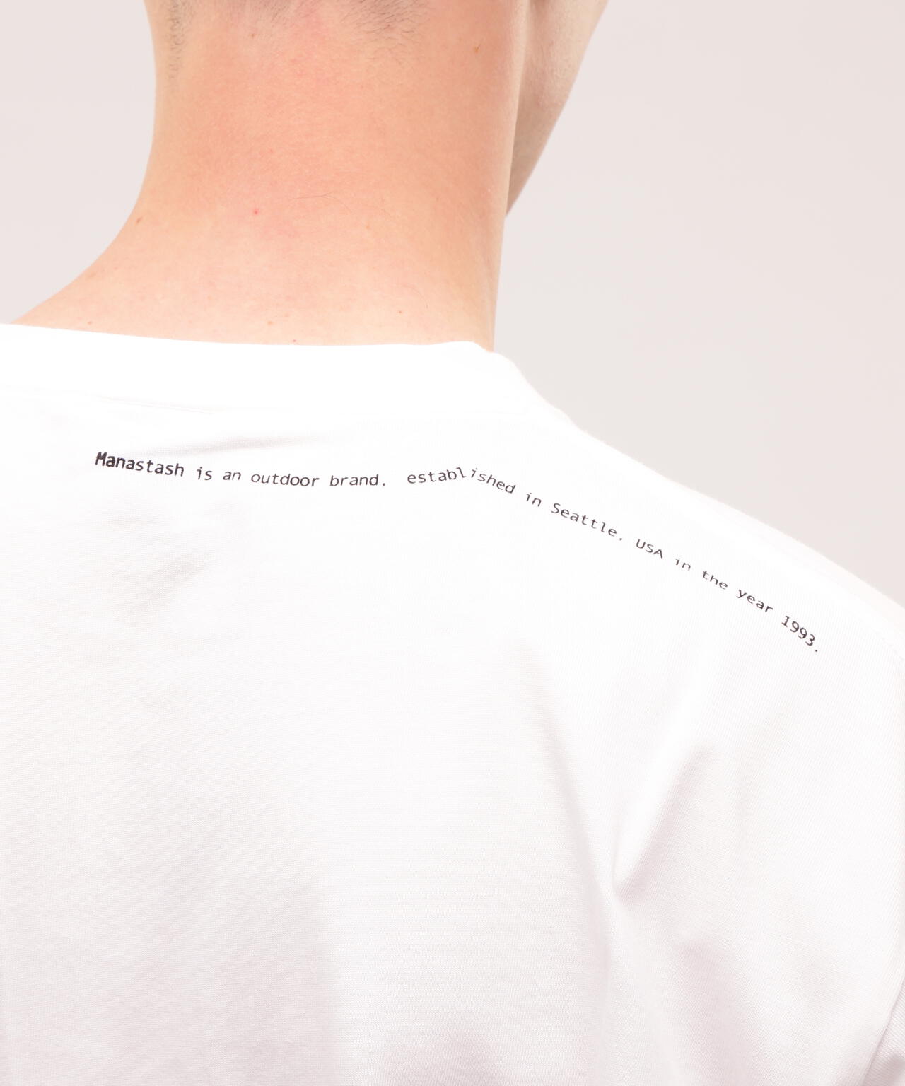 MANASTASH/マナスタッシュ/CiTee BRUSH Tシャツ