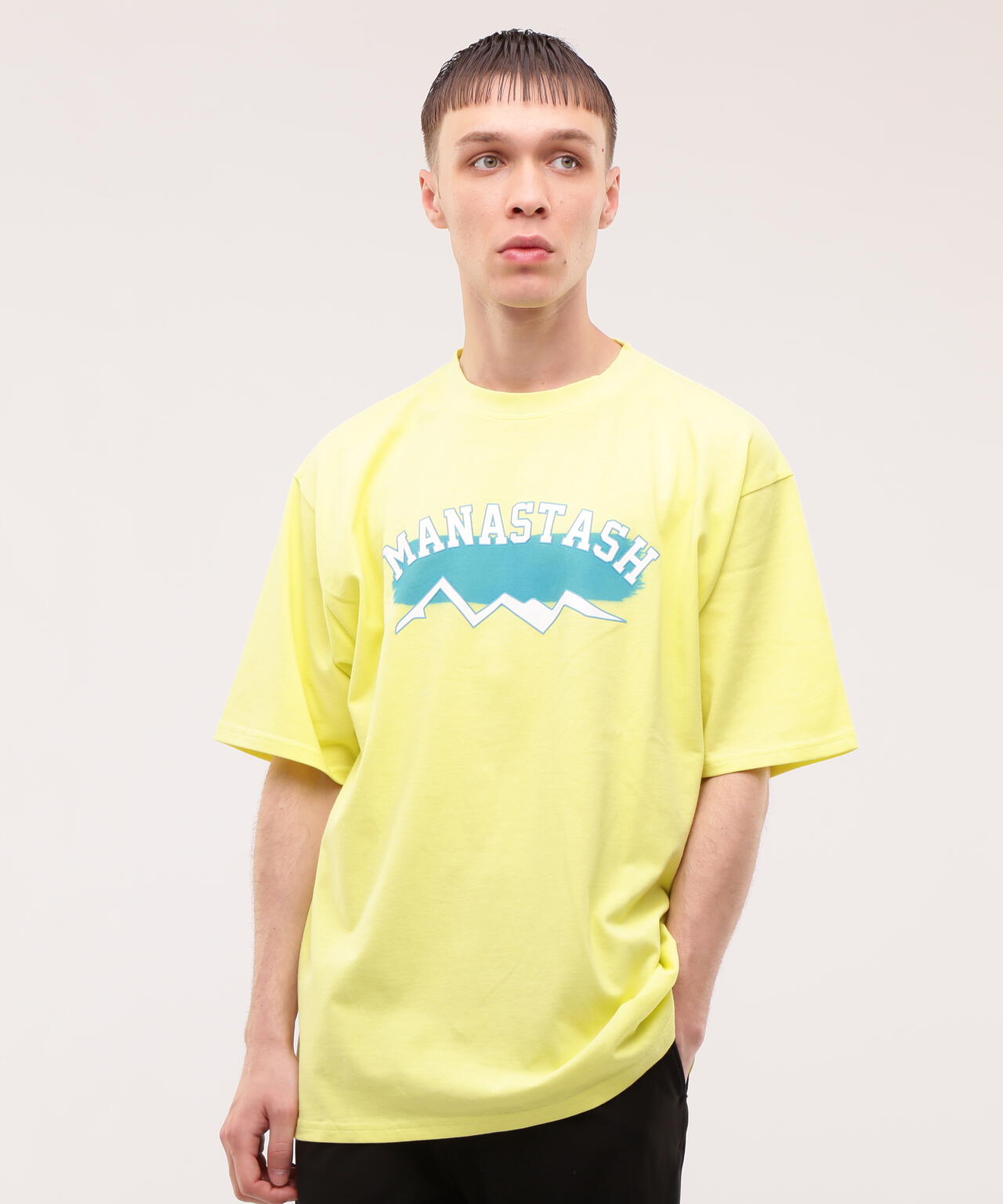 MANASTASH/マナスタッシュ/CiTee BRUSH Tシャツ